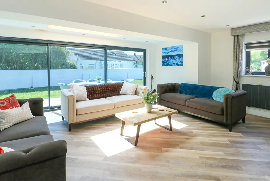 Iscoed living room